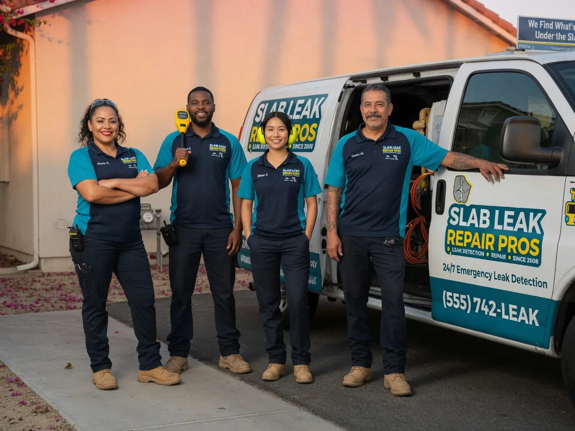 Slab Leak Repair company in Line Lexington, PA